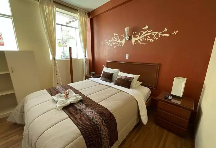 ホテル Andean Host Inn Cusco