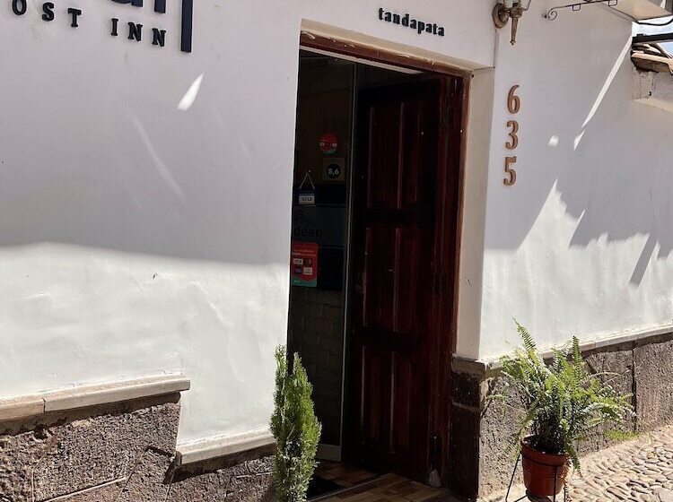 Отель Andean Host Inn Cusco