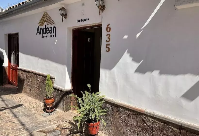 ホテル Andean Host Inn Cusco