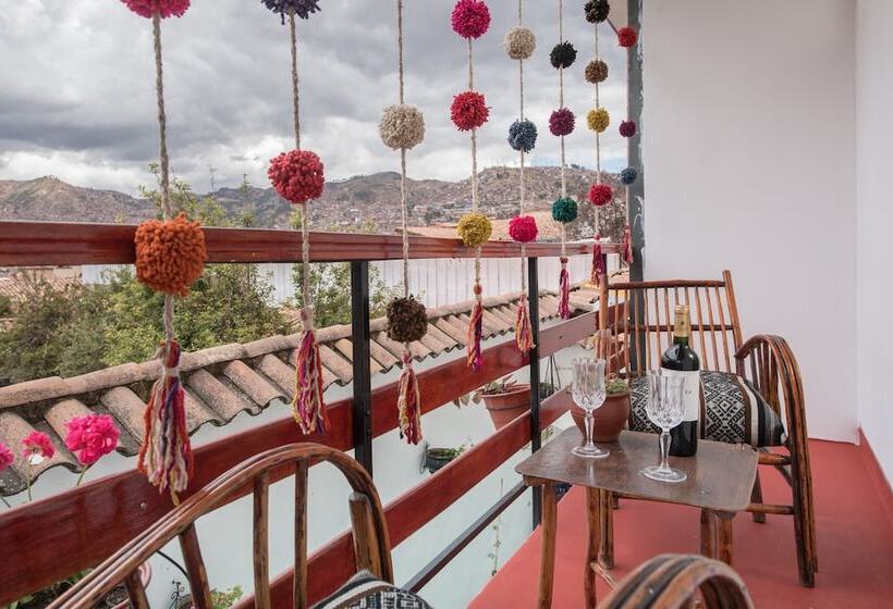 Отель Andean Host Inn Cusco