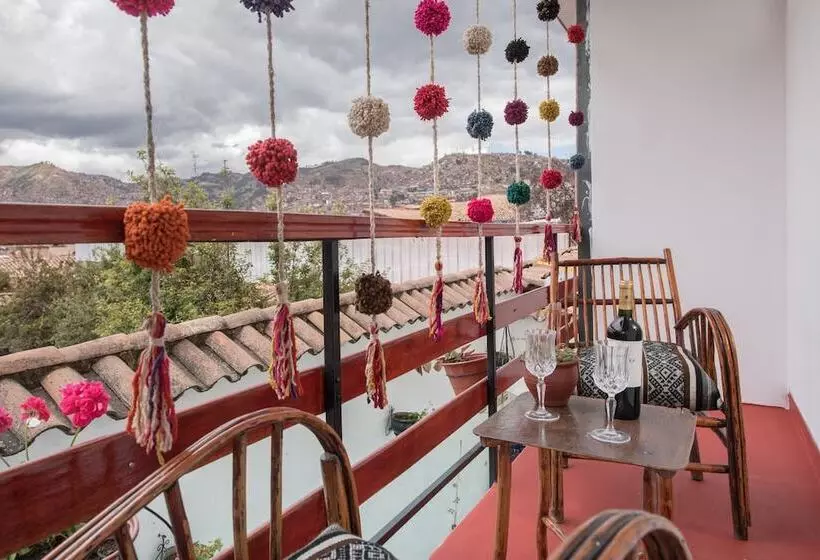 ホテル Andean Host Inn Cusco