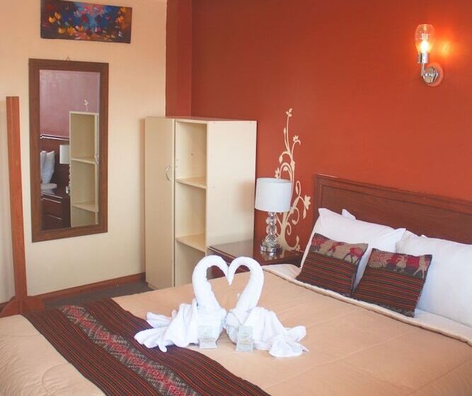 Отель Andean Host Inn Cusco