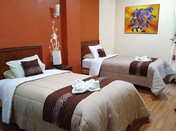 Отель Andean Host Inn Cusco