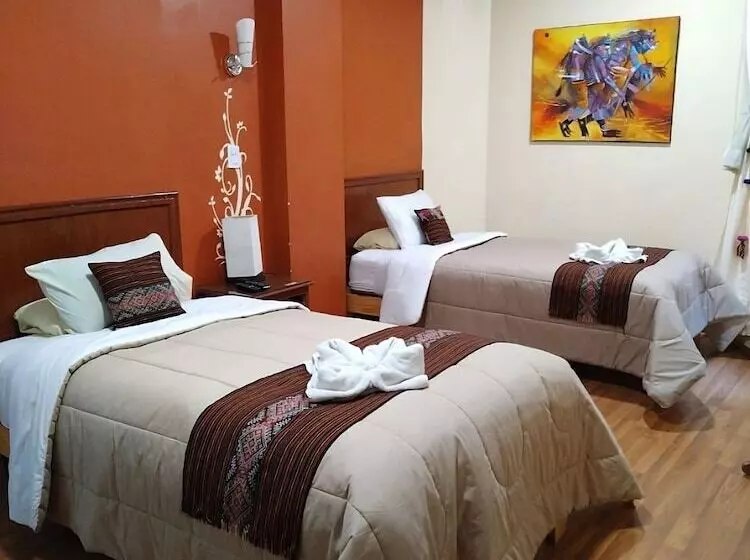 ホテル Andean Host Inn Cusco