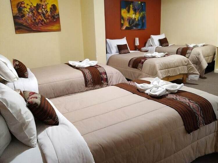 Отель Andean Host Inn Cusco