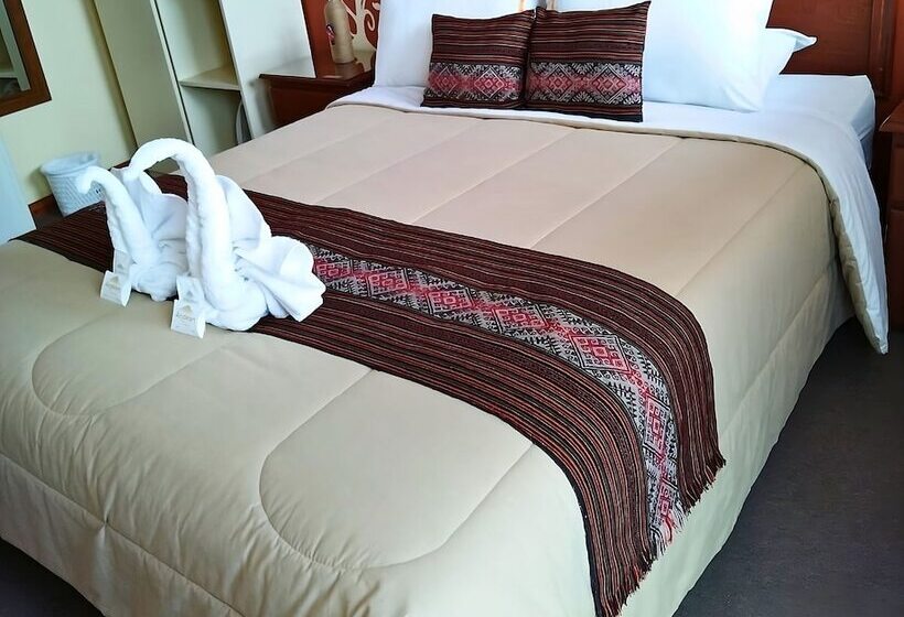 Отель Andean Host Inn Cusco