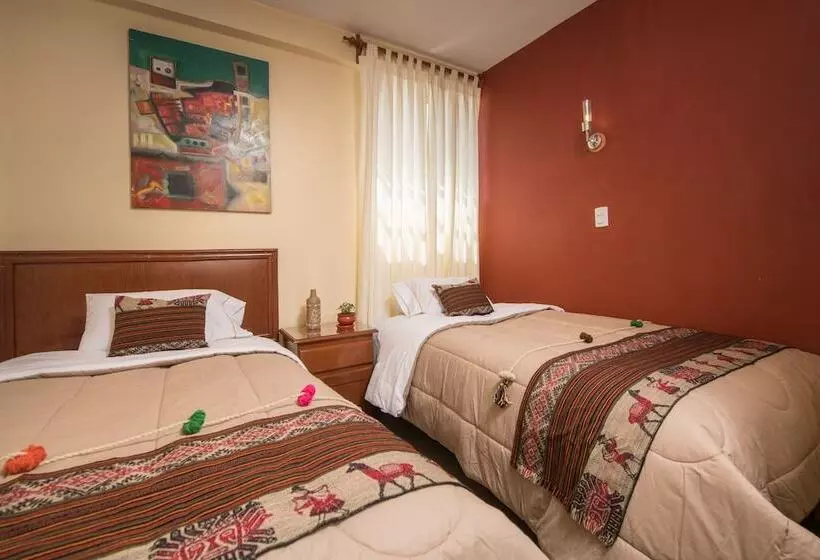 ホテル Andean Host Inn Cusco