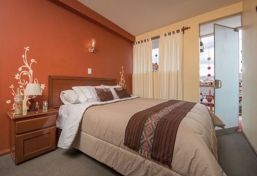 Отель Andean Host Inn Cusco