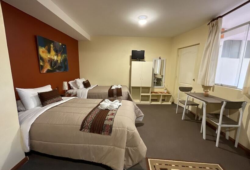 Отель Andean Host Inn Cusco