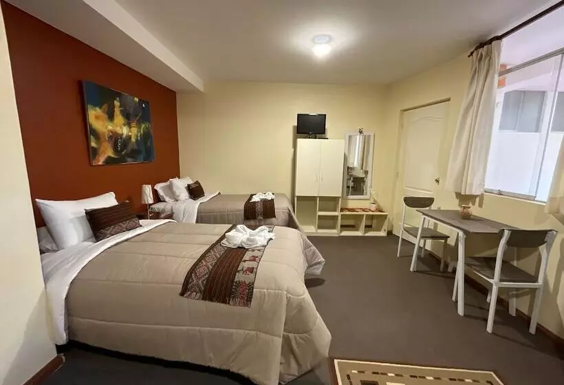 ホテル Andean Host Inn Cusco