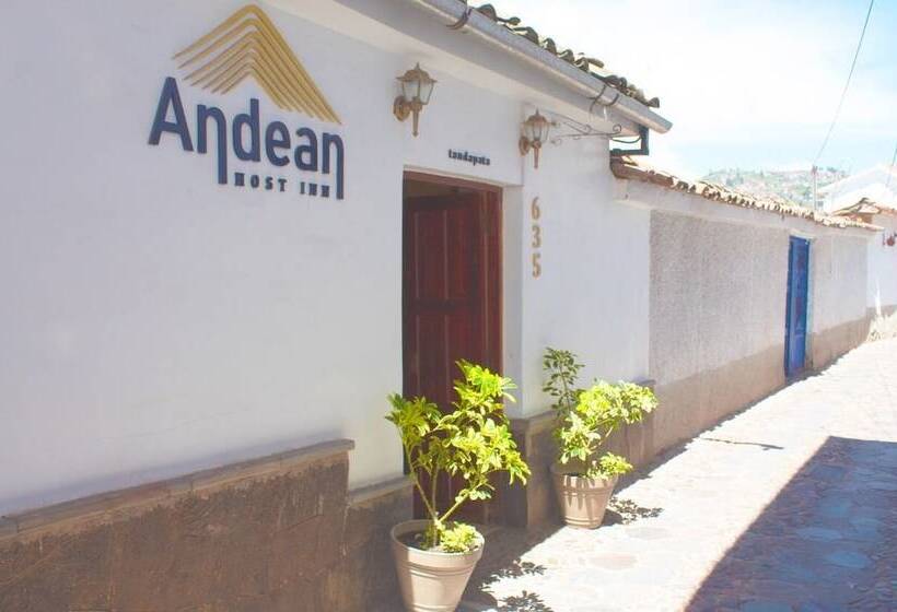 Отель Andean Host Inn Cusco