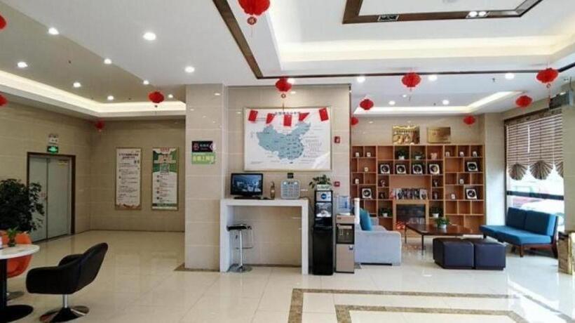 Hotel Greentree Inn Baoji Fengxiang District Donghu