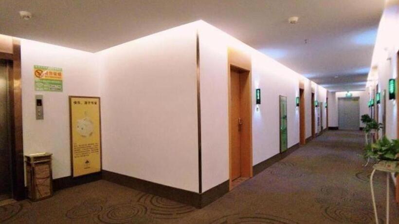 Hotel Greentree Inn Baoji Fengxiang District Donghu