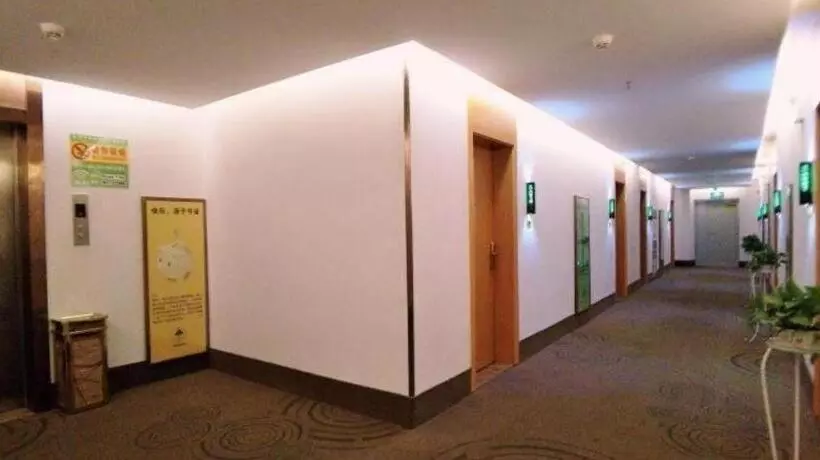 ホテル Greentree Inn Baoji Fengxiang District Donghu