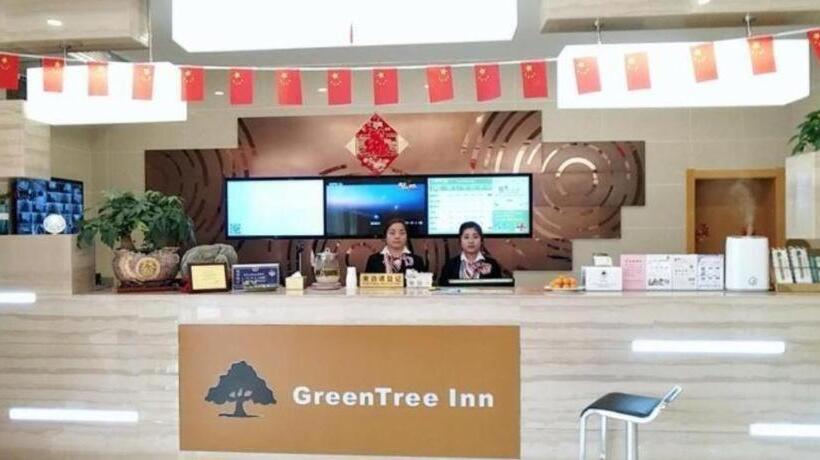 Hotel Greentree Inn Baoji Fengxiang District Donghu