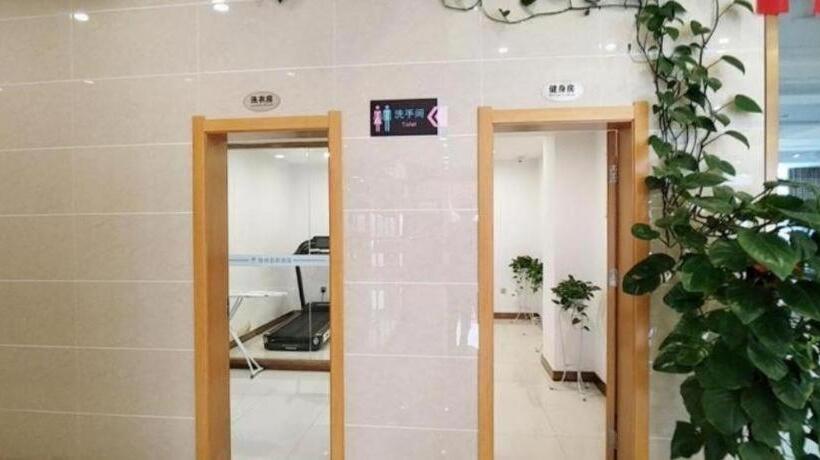 Hotel Greentree Inn Baoji Fengxiang District Donghu