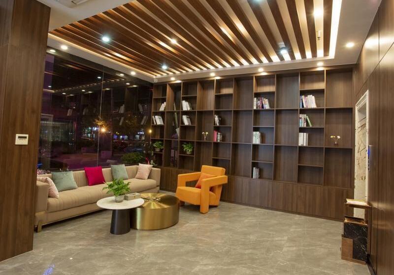 Отель Greentree Inn Express Shandong Zaozhuang Shizhong District Huashan Road Ginza