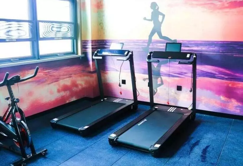 Hotelli Greentree Inn Shanxi Linfen Huozhou Highspeed Railway Station