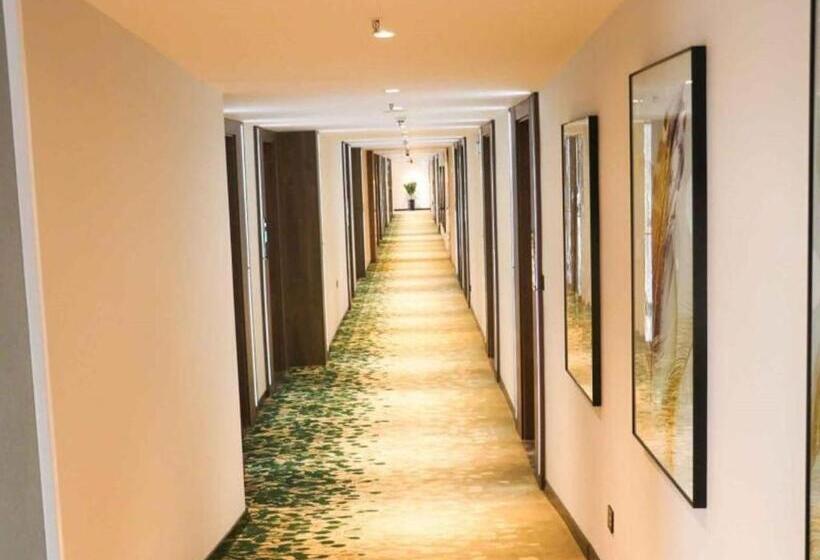 Hotel Greentree Inn Shanxi Linfen Huozhou Highspeed Railway Station