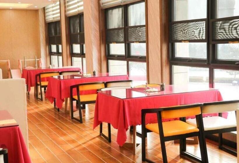 Hotel Greentree Inn Shanxi Linfen Huozhou Highspeed Railway Station