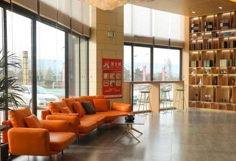 Hotel Greentree Inn Shanxi Linfen Huozhou Highspeed Railway Station