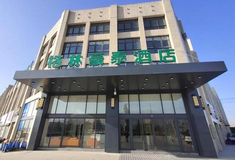Hotel Greentree Inn Shanxi Linfen Huozhou Highspeed Railway Station