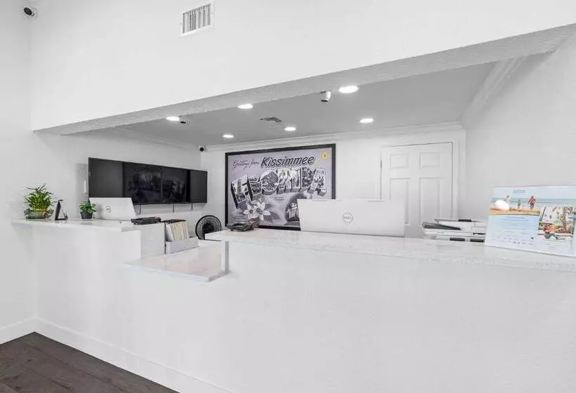 Hotelli Travelodge By Wyndham Kissimmee/orlando