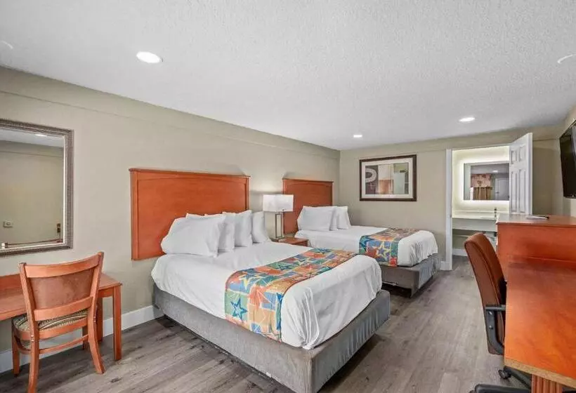 Hotelli Travelodge By Wyndham Kissimmee/orlando