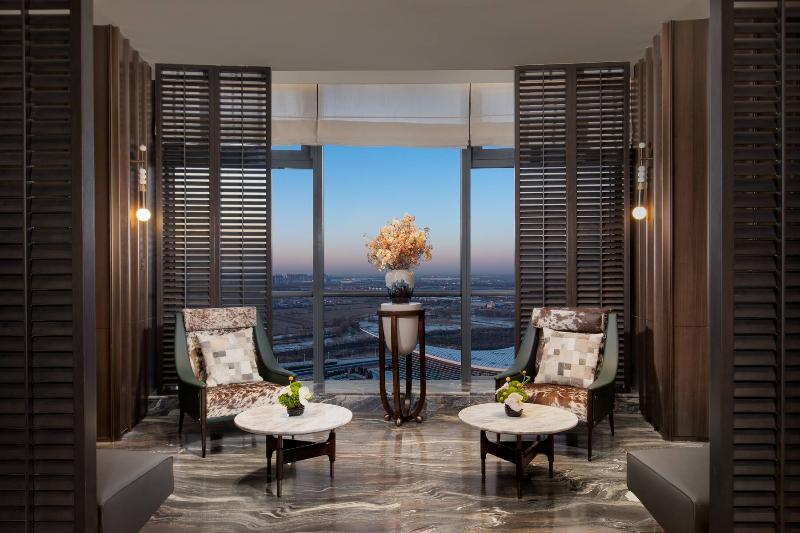 בית מלון כפרי Wyndham Grand Shanxi Xiaohe Xincheng