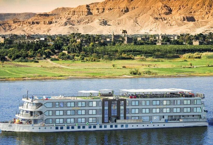 Historia The Boutique Hotel Nile Cruise   Every Monday From Luxor For 04 & 07 Nights   Every Friday
