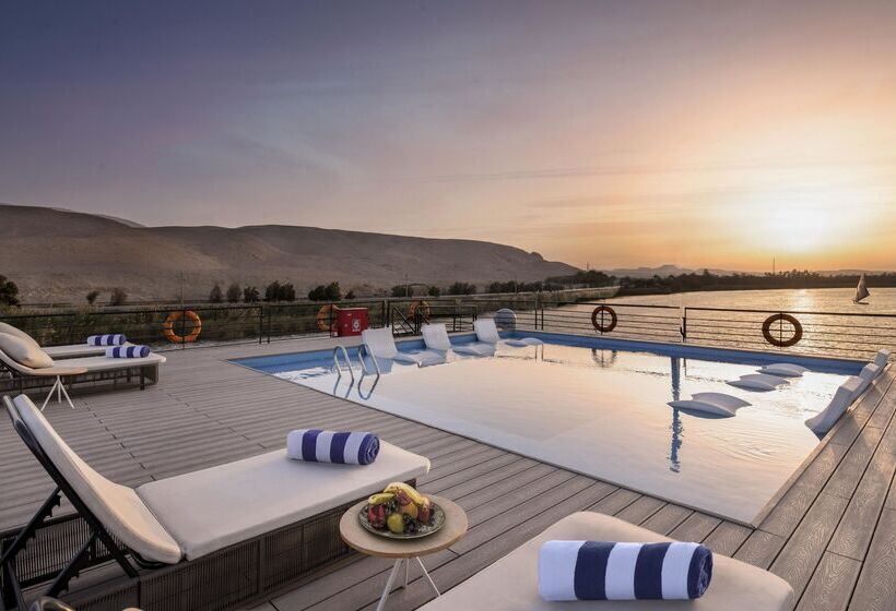Historia The Boutique Hotel Nile Cruise   Every Monday From Luxor For 04 & 07 Nights   Every Friday