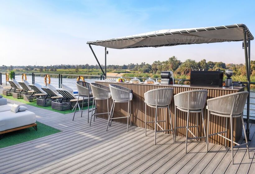 Historia The Boutique Hotel Nile Cruise   Every Monday From Luxor For 04 & 07 Nights   Every Friday