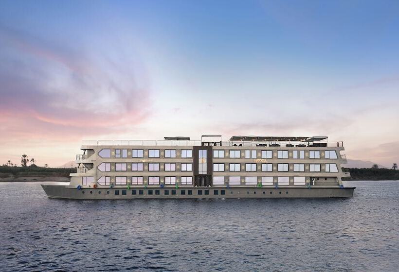 Historia The Boutique Hotel Nile Cruise   Every Monday From Luxor For 04 & 07 Nights   Every Friday