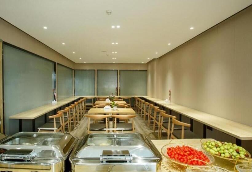 Otel Green Tree Inn Express Yulin Chinese Medicine Port