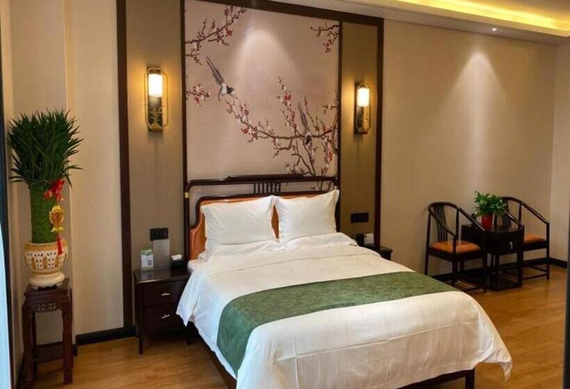 Szálloda Greentree Inn Express Datong Highspeed Railway Station Wanda Plaza Fangte