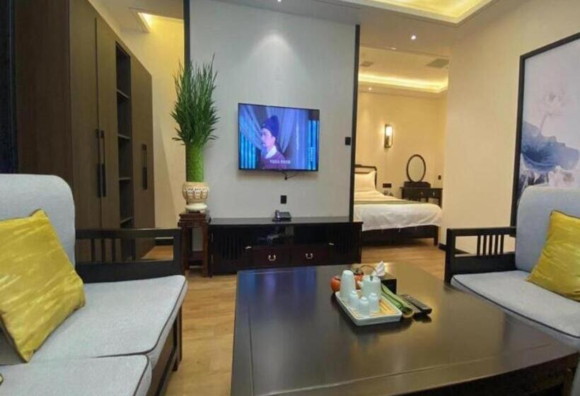 Szálloda Greentree Inn Express Datong Highspeed Railway Station Wanda Plaza Fangte