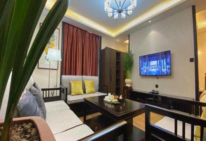 Szálloda Greentree Inn Express Datong Highspeed Railway Station Wanda Plaza Fangte