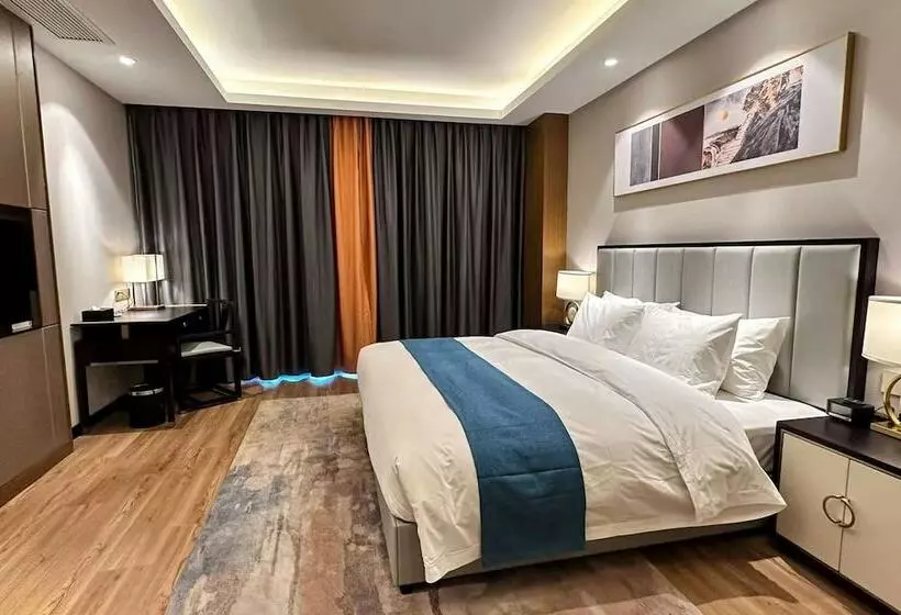 Howard Johnson Lakeview Hotel Huaibei