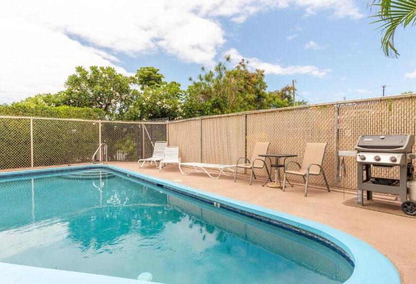 酒店 Kailua Village Resort 605