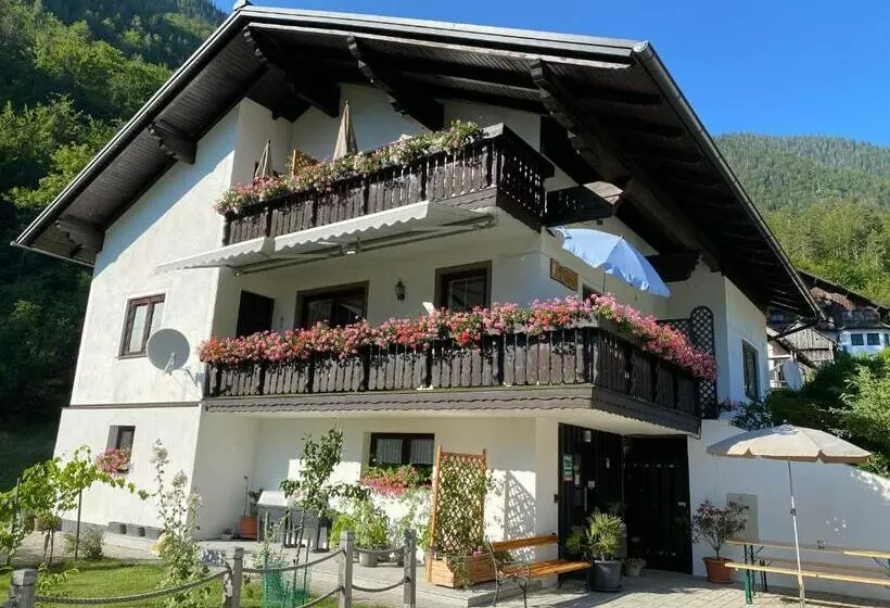 ベッドアンドブレックファースト Haus Salzkristall