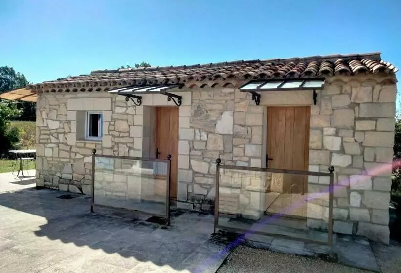 Aamiaismajoitus (B&B) Le Mas Des Lavandes