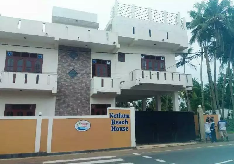ホテル Nethum Beach House