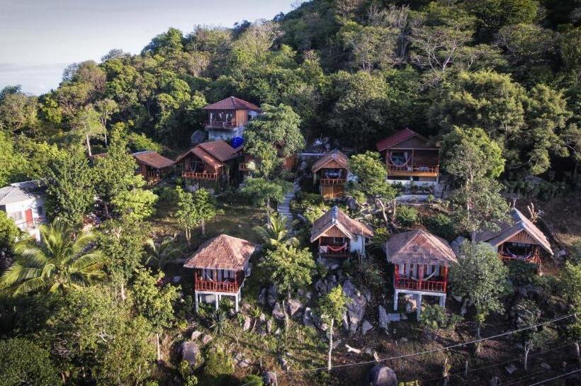 Отель Tree House Bungalows Koh Tao
