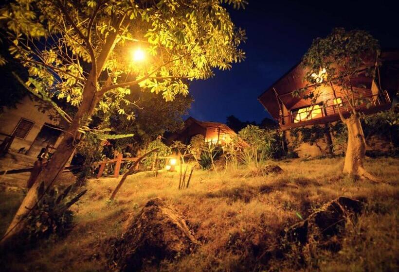 Отель Tree House Bungalows Koh Tao