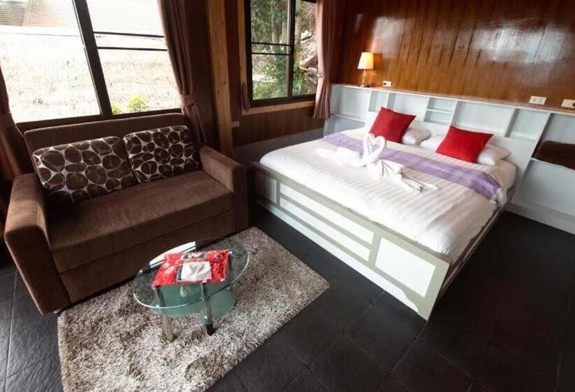 Отель Tree House Bungalows Koh Tao