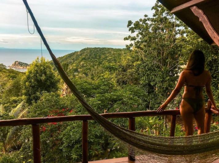 Отель Tree House Bungalows Koh Tao