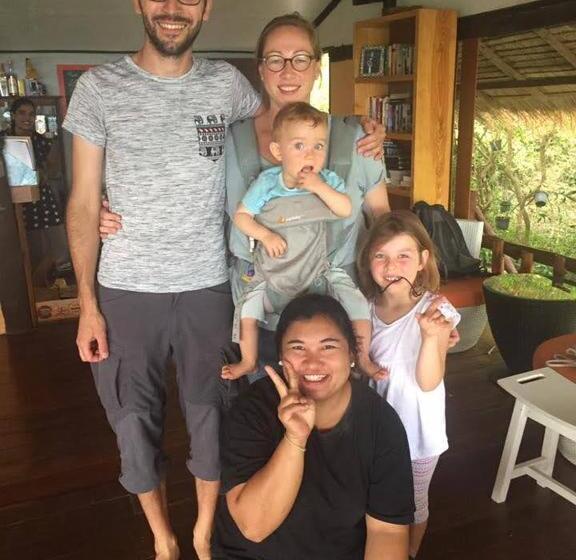 Отель Tree House Bungalows Koh Tao