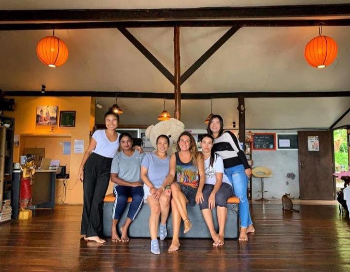 Отель Tree House Bungalows Koh Tao