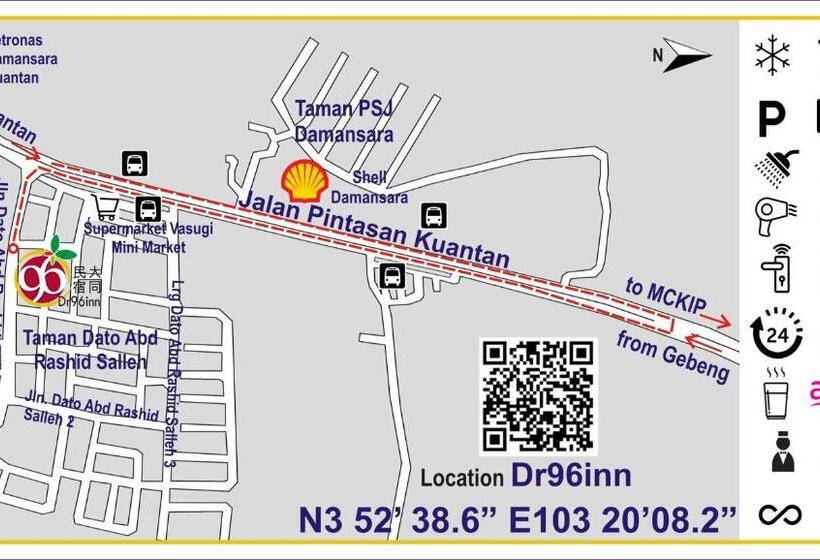 بنسيون Dr 96 Inn