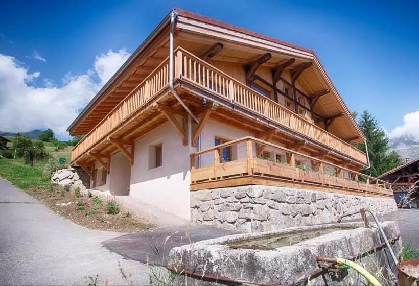 ペンション La Ferme Des Fingères